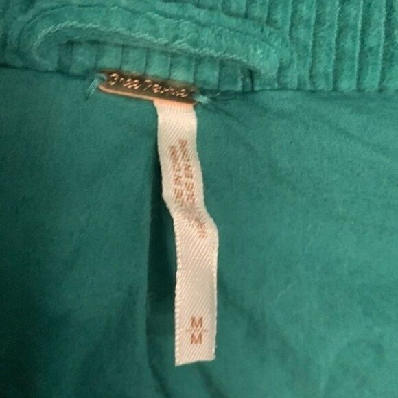 FREE PEOPLE Slouchy Dolman Corduroy Moto Jacket - Picture 8 of 11